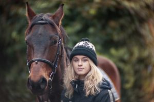 Woman teaching Equine Therapy