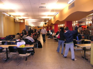 cafeteria