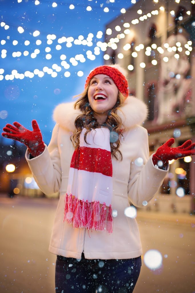 Woman enjoying Gifts of Recovery