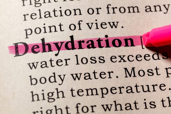 dehydration