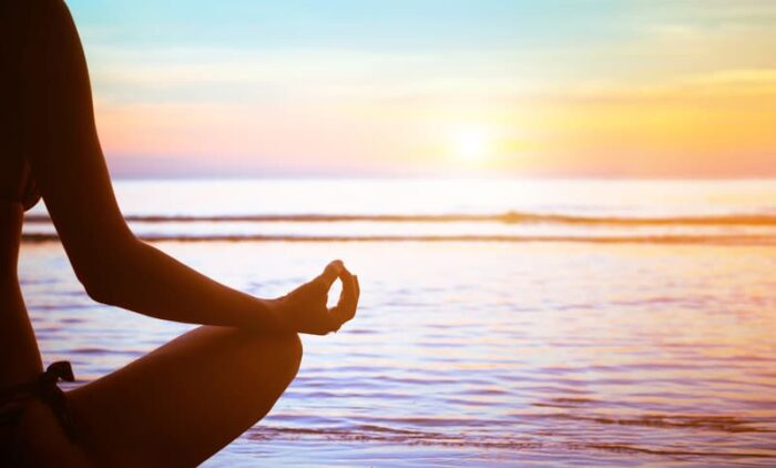 Women Meditating