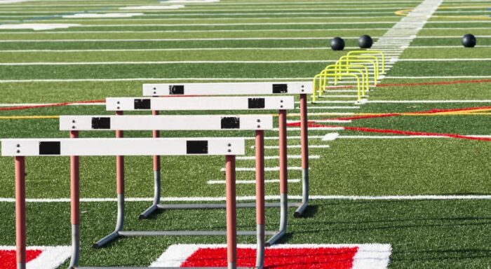 Hurdles for HS athletes