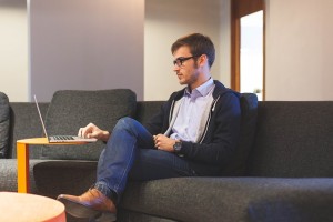 Man with eating disorder representing the Male Population