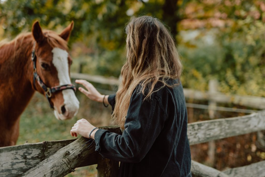 Girl with Horse