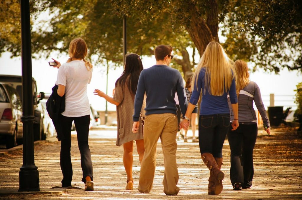 Group of Young Adults and their Corporeal Body