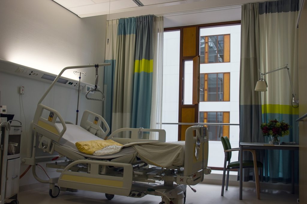 Hospital Room Acute Eating Disorder Treatment