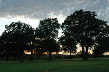 Sante Center Evening Campus View