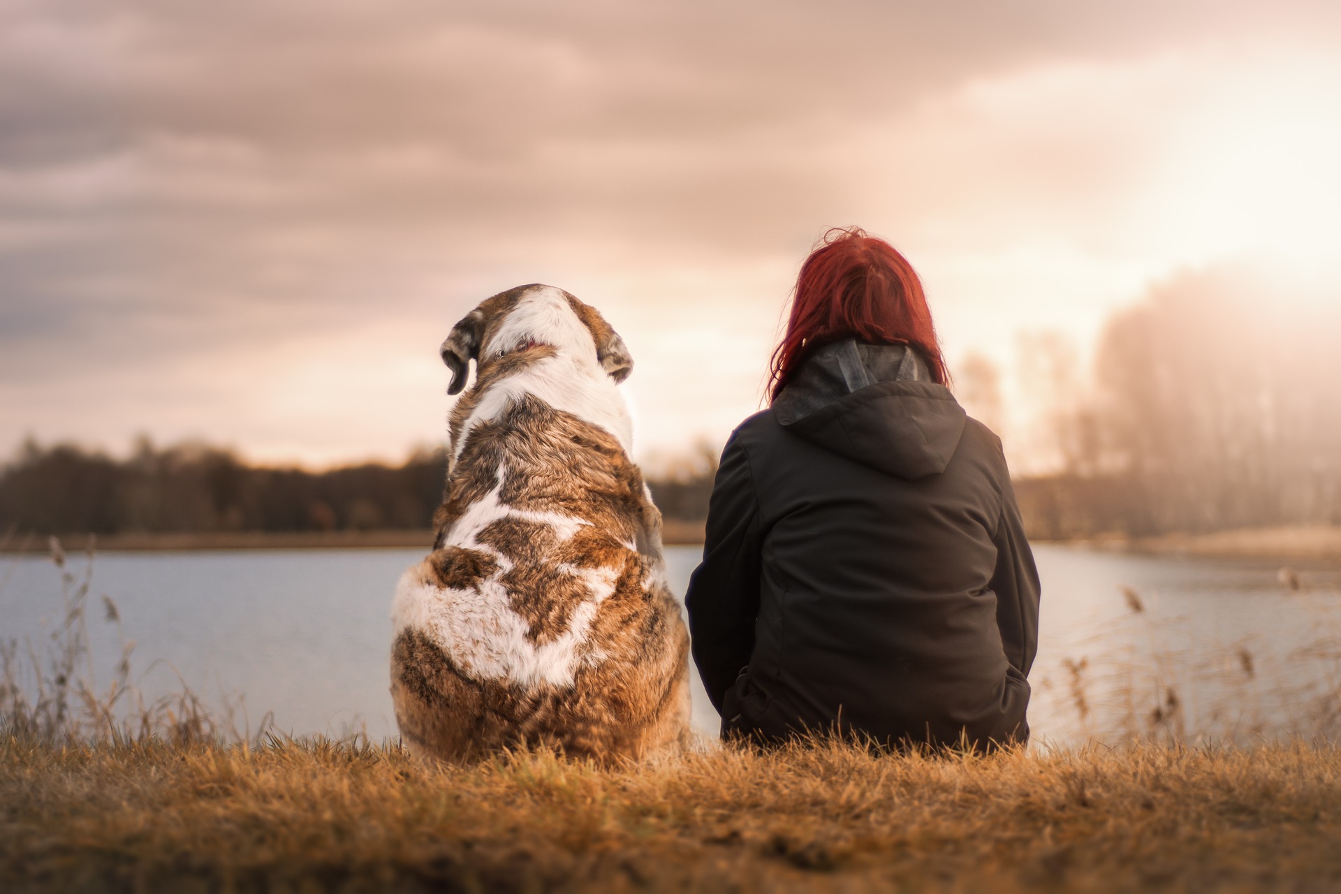 Woman with a PTSD