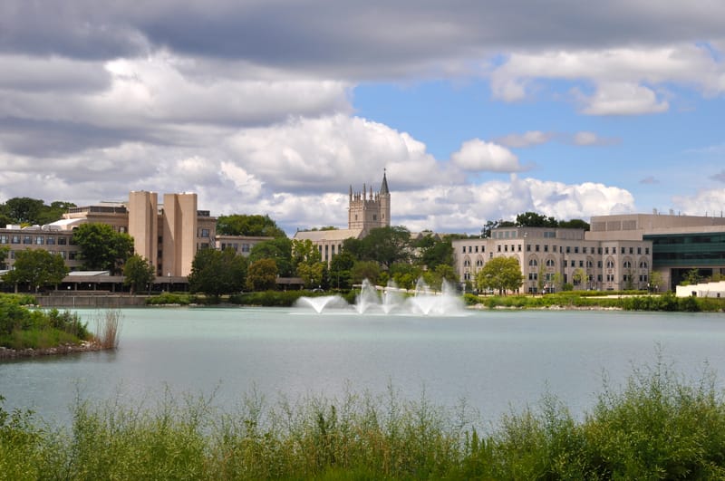 northwestern campus