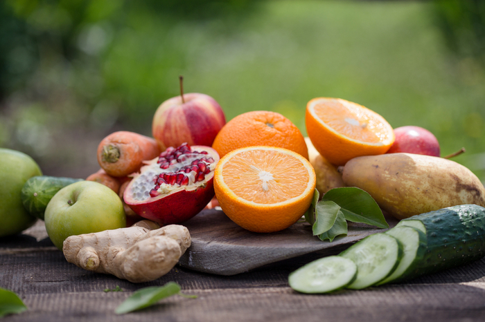 Colorful Fruits