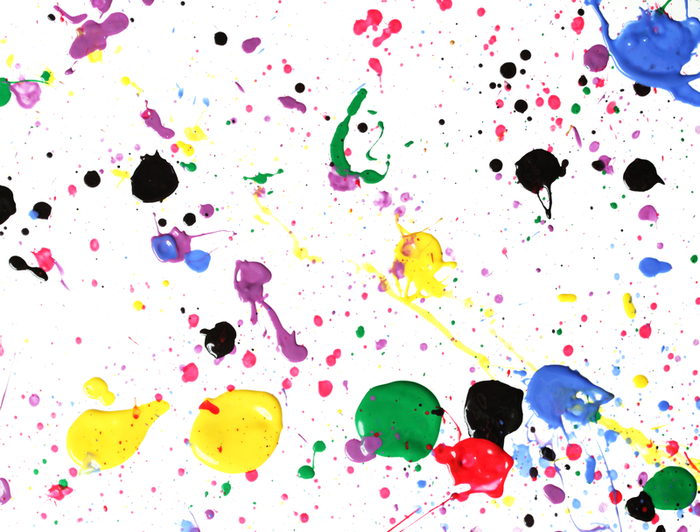 Paint Splattered