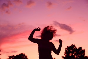 Girl doing Movement Therapy