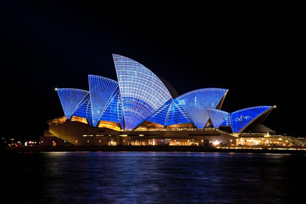 Sydney, Australia Opera House