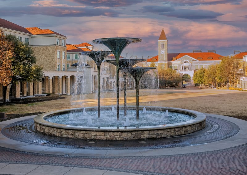 TCU campus