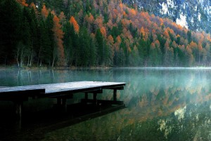 Lake in Fall