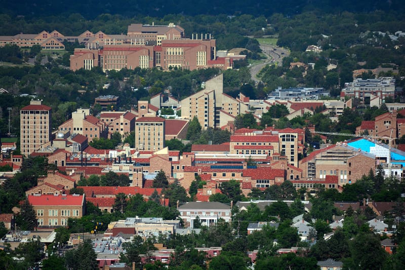 university of colorado campus