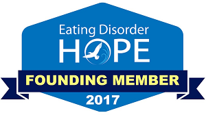 Eating Disorder Hope's Founding Member Badge